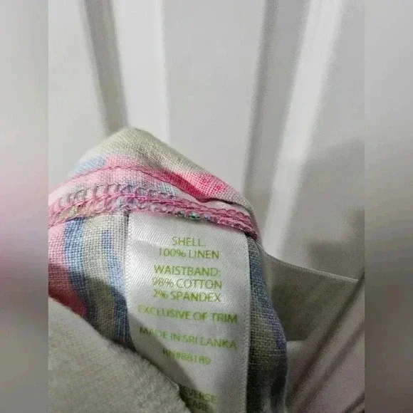 Lilly Pulitzer Linen Beach Pant - Picture 8 of 8